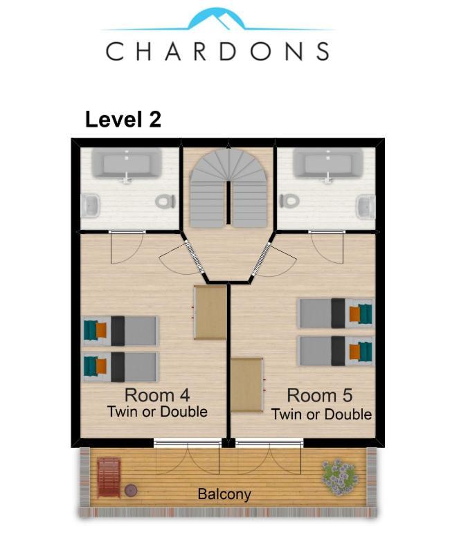 Chalet Belvedere By Chalet Chardons Тінь Екстер'єр фото