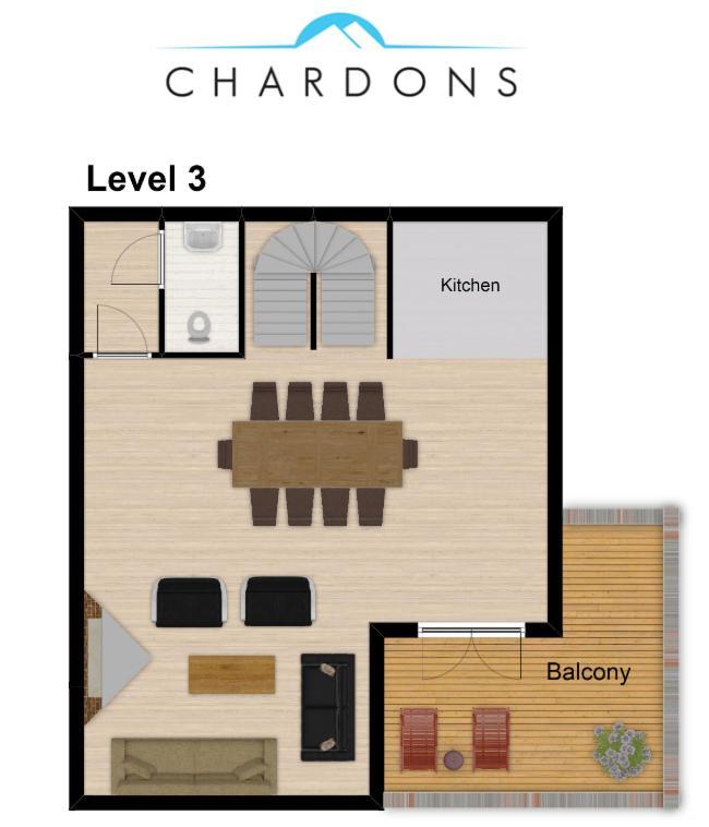 Chalet Belvedere By Chalet Chardons Тінь Екстер'єр фото